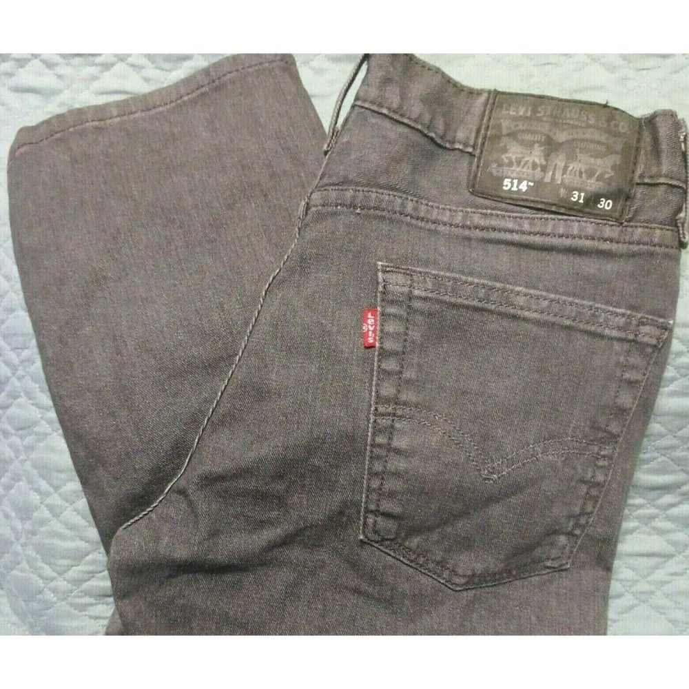 Levi's Strauss & Co, 514, 31X30, 5 pockets, Straight Fit, Levi's 514